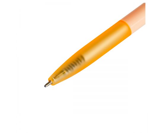 Ручка шариковая автоматическая MESHU "Cute dog" синяя, 0,7мм, корпус ассорти, с топпером MS_52368