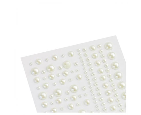 Наклейки-стразы MESHU "Pearls", 16*10,5см MS_52668