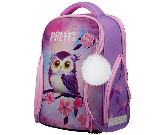 Ранец Berlingo Nova "Owl" 37*28*18см, 2 отделения, 2 кармана, анатомическая спинка RU06203