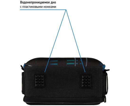 Ранец Berlingo Expert Mini "Beat" 36*27*14см, 2 отделения, 2 кармана, анатомическая спинка, мешок для обуви RU07138