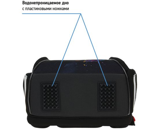 Ранец Berlingo Nova "Lifestyle" 37*28*18см, 2 отделения, 2 кармана, анатомическая спинка RU07217