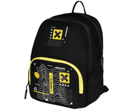 Рюкзак Berlingo Light "Cyber world" 39,5*28*16см, 2 отделения, 3 кармана, уплотненная спинка RU08022