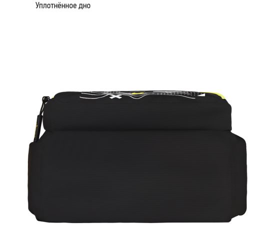 Рюкзак Berlingo Light "Cyber world" 39,5*28*16см, 2 отделения, 3 кармана, уплотненная спинка RU08022