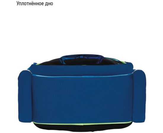 Рюкзак Berlingo Kids "Super hero" 36*27*12см, 1 отделение, 2 кармана, эргономичная спинка, LED кант RU08084