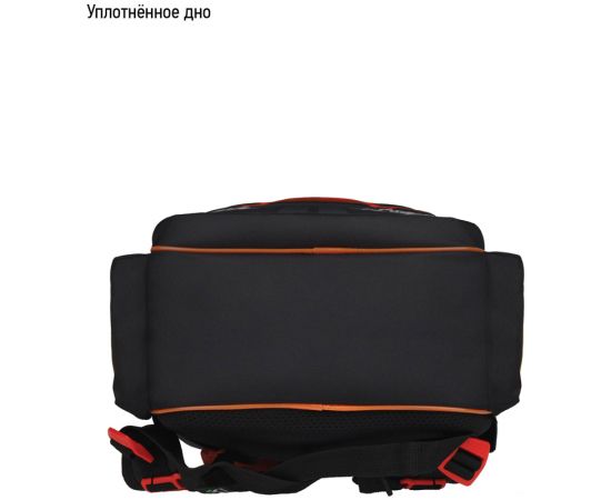 Рюкзак Berlingo Kids "Racing sport" 36*27*12см, 1 отделение, 2 кармана, эргономичная спинка, LED кант RU08085
