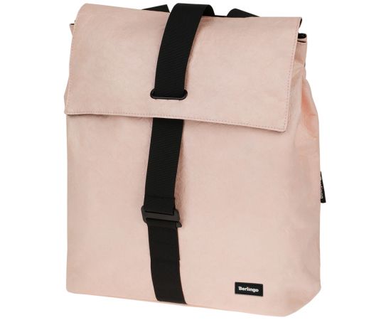 Рюкзак Berlingo Trends "Eco pink" 36*28,5*13см, 1 отделение, тайвек RU08105