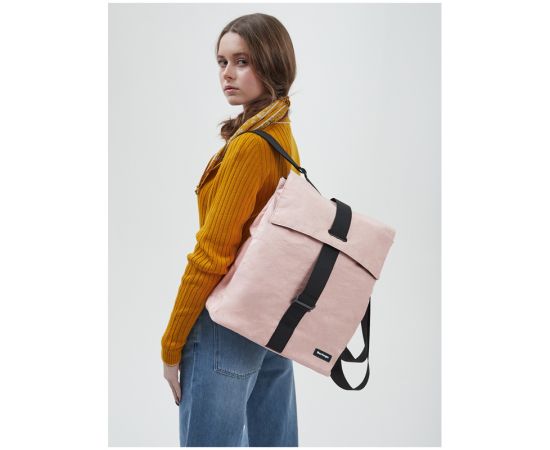 Рюкзак Berlingo Trends "Eco pink" 36*28,5*13см, 1 отделение, тайвек RU08105