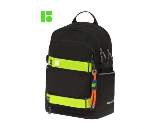 Рюкзак Berlingo Street Style "Sport", 41*28*17см, 3 отделения, 2 кармана, уплотненная спинка RU09154