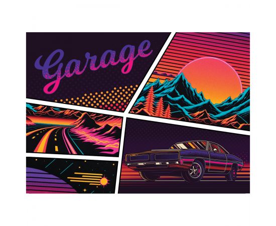 Пазл  1000 эл. ТРИ СОВЫ "Винтажный коллаж" ПК1000_54670