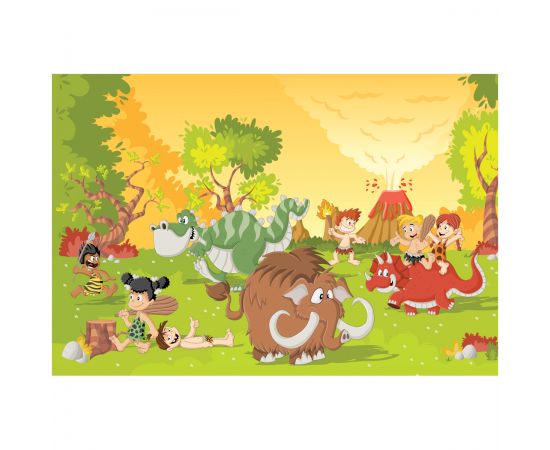 Пазл  104 эл. ТРИ СОВЫ "Диномир" ПК104_54563