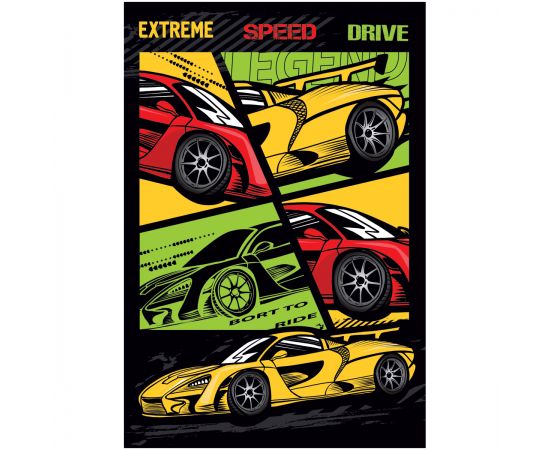 Пазл  104 эл. ТРИ СОВЫ "Скорость и экстрим" ПК104_54568