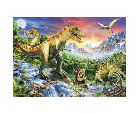 Пазл  260 эл. ТРИ СОВЫ "Юрский период" ПК260_54630