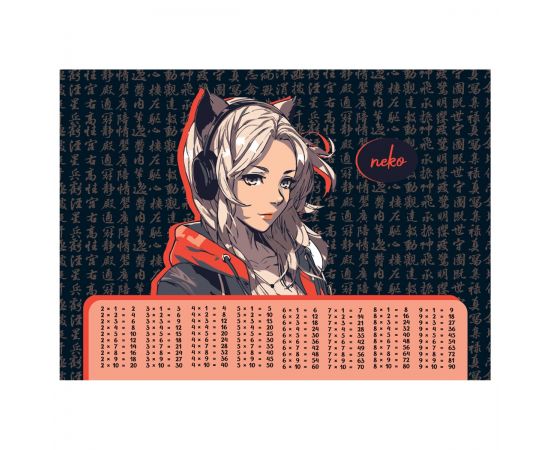 Настольное покрытие детское ArtSpace "Kawaii", А3+ ПП_51328