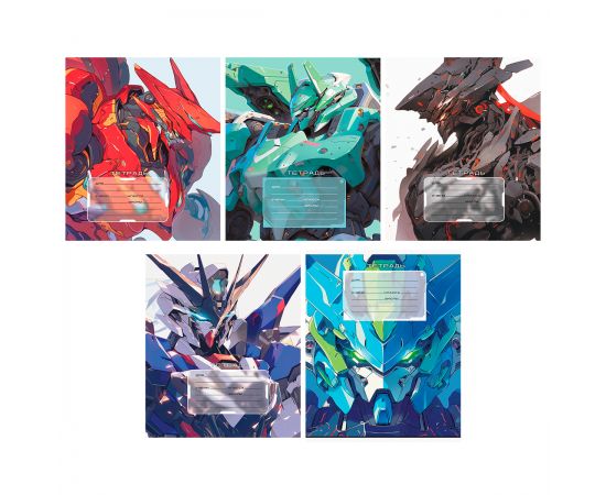 Тетрадь 12л., линия BG "Роботы" Т5ск12 57317