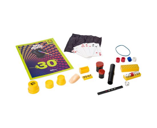 Набор фокусов Step Puzzle "Step to Magic. 30 фокусов", картонная коробка 76604