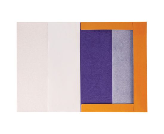 Бумага копировальная OfficeSpace, А4, 100л., фиолетовая CP_337/ 158735