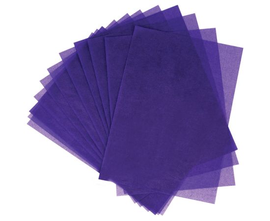 Бумага копировальная OfficeSpace, А4, 100л., фиолетовая CP_337/ 158735