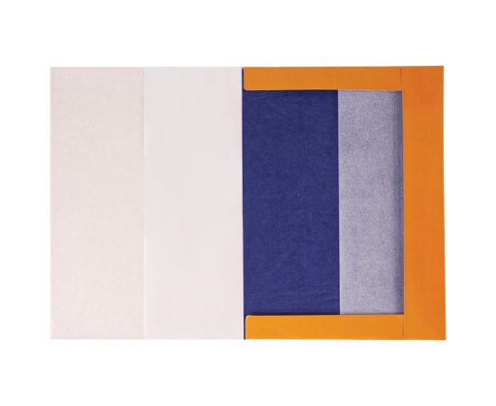 Бумага копировальная OfficeSpace, А4, 100л., синяя CP_339/ 158737