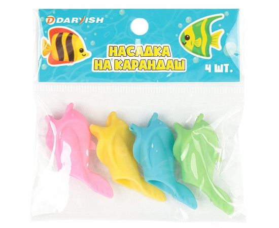 Насадка на карандаш "Darvish" 4шт/уп (набор) DV-10246