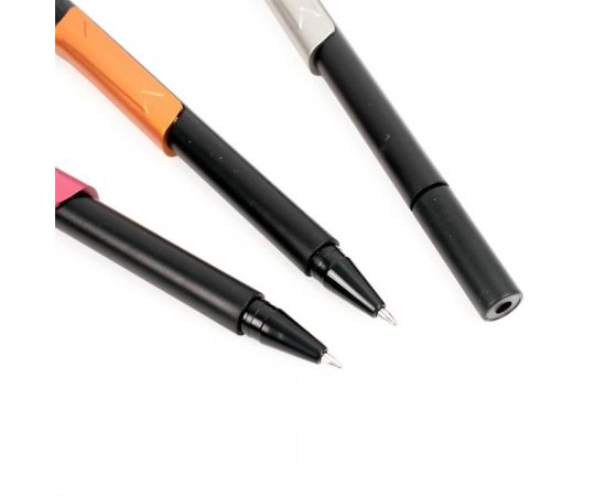 Ручка шар. синяя "Darvish" корпус в форме "ружья" DV-12587