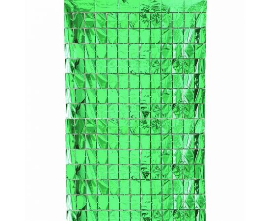 Шторка для фотозоны 1*2 м зелёная DV-H-1221-6