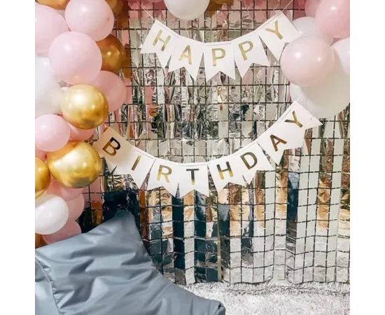 Шторка для фотозоны 1*2 м зелёная DV-H-1221-6