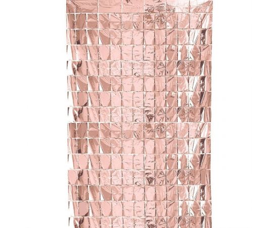 Шторка для фотозоны 1*2 м розовая DV-H-1221-7