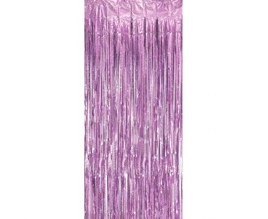 Шторка для фотозоны 1*2м розовая DV-H-1633-1