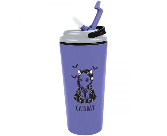 Термостакан MESHU "CatsDay", 350мл MS_57102