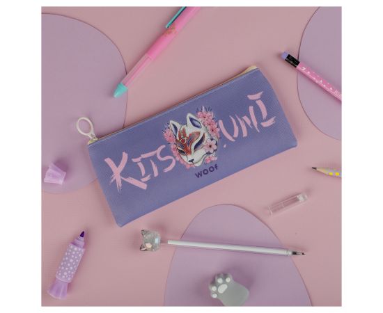 Пенал мягкий 200*100 MESHU "Kitsuni", искусственная кожа MS_57888