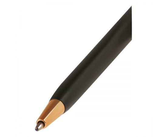 Ручка шариковая автоматическая MESHU "Black jewel" синяя, 1,0мм MS_66004