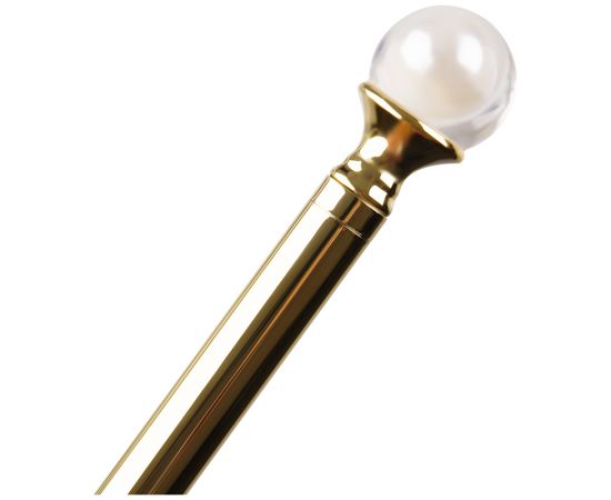 Ручка шариковая автоматическая MESHU "White pearl" синяя, 1,0мм MS_93928