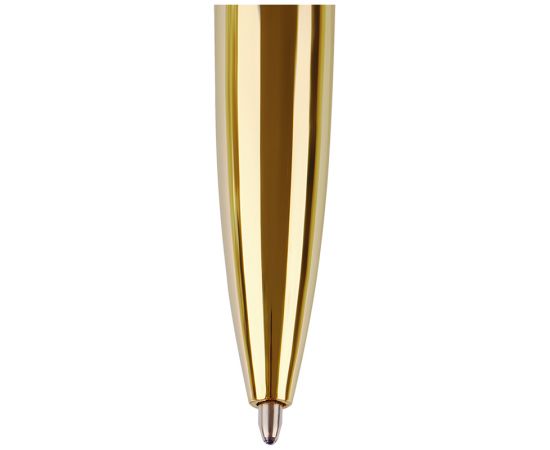 Ручка шариковая автоматическая MESHU "Gold" синяя, 1,0мм MS_93942