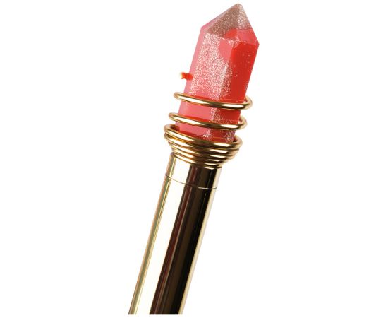 Ручка шариковая автоматическая MESHU "Bright crystal" синяя, 1,0мм MS_94000