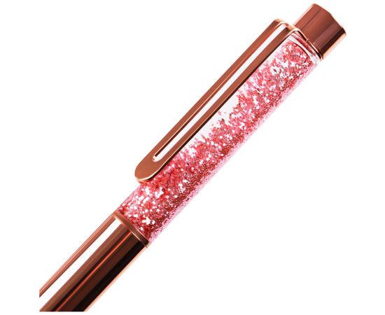 Ручка шариковая автоматическая MESHU "Rose sand" синяя, 1,0мм MS_94086