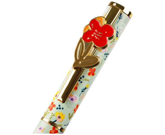 Ручка шариковая MESHU "Bloom" синяя, 1,0мм MS_94208