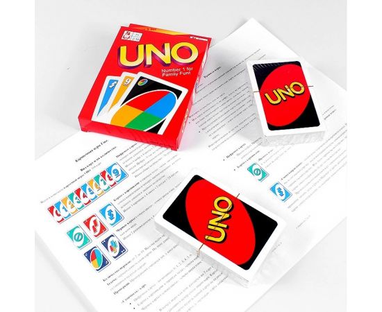 Настольная игра "UNO" SR-T-2311
