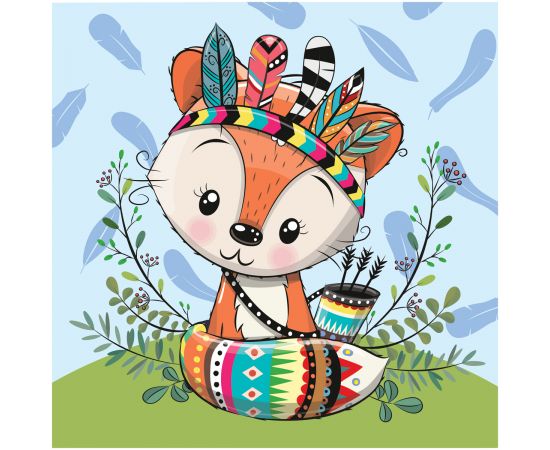 Пазл  16 эл. Maxi ТРИ СОВЫ "Лисенок" ПК16М_54502