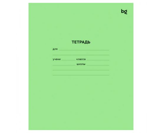 Тетрадь 12л., косая линия BG Т5ск12 57423