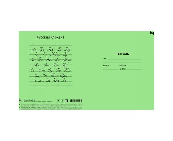 Тетрадь 12л., косая линия BG Т5ск12 57423