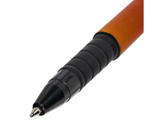 Ручка шариковая BRAUBERG SOFT TOUCH GRIP "GRADE NEON", СИНЯЯ, мягк.покрытие, ассорти,0,7мм,143710 143710