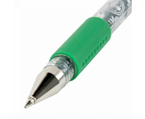 Ручки гелевые с грипом АРОМАТИЗИРОВАННЫЕ НАБОР 20 ЦВЕТОВ,"FRUITS" линия 0,5мм, BRAUBERG KIDS, 143824 143824