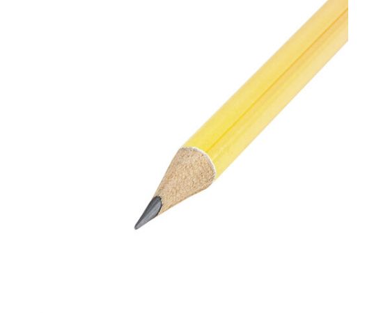 Карандаш чернографитный BRAUBERG "SOFT PASTEL", 1 шт., HB, корпус ассорти, 181768 181768