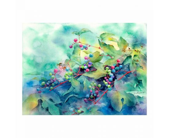 Краски акварельные BRAUBERG "PREMIUM" 48 цветов, круглые кюветы 23 мм, пенал, 191747 191747