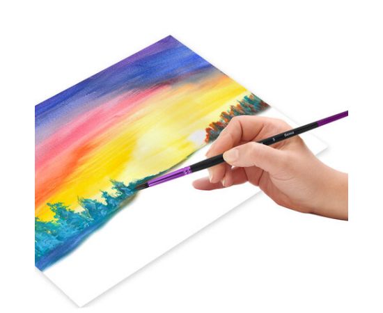 Кисть белка круглая №5, BRAUBERG PREMIUM, 200974 200974