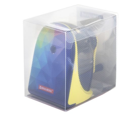 Точилка механическая BRAUBERG "MULTICOLOR", корпус с печатью, 228489 228489