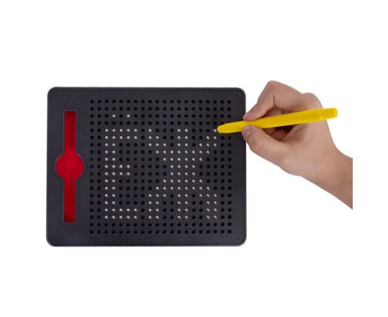 Магнитный планшет доска MAGPAD MEDIUM для рисования 17х21см, 380 шариков, BRAUBERG KIDS, 664921 664921