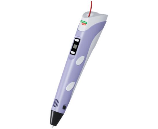 Ручка 3D с трафаретами, PLA - пластиком и термоковриком BRAUBERG KIDS,  665188 665188