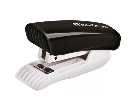 Мини-степлер №24/6 Berlingo "Blitz" до 15л., пластиковый корпус, черный DSp_15114