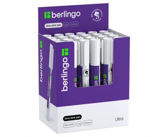 Клей-карандаш Berlingo "Ultra", 06г, ПВП FPp_06000